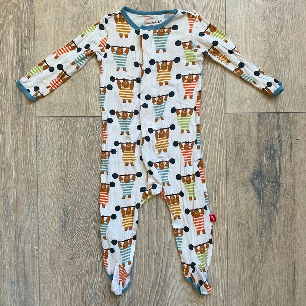 Magnetic Me Onesie - Size 3-6 Months